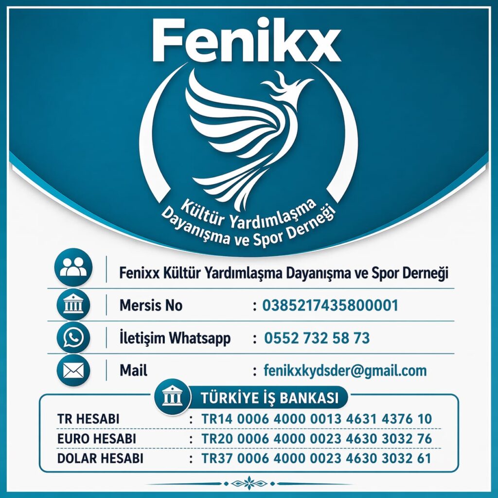 FENİKX KÜLTÜR YARDIMLAŞMA DAYANIŞMA VE SPOR DERNEĞİ